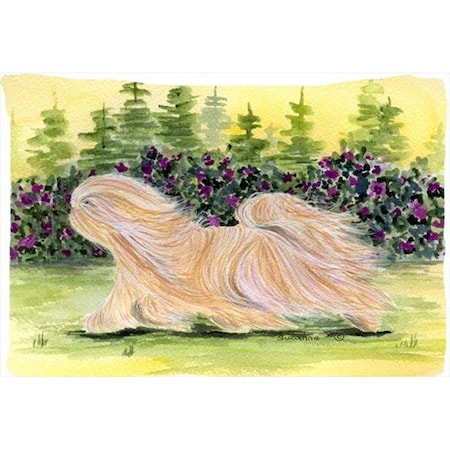 Carolines Treasures Carolines Treasures SS8328PILLOWCASE 20.5 x 30 in. Lhasa Apso Moisture Wicking Fabric Standard Pillowcase SS8328PILLOWCASE